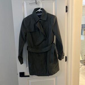Banana Republic Olive Green Coat
